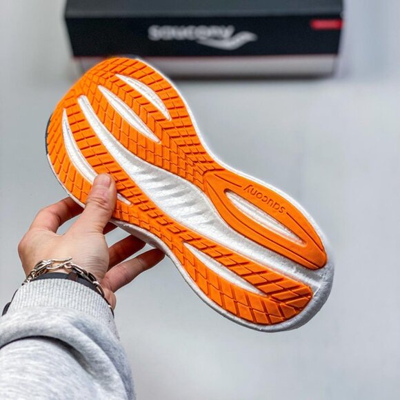 Saucony Triumph Orange Sports Running Shoes